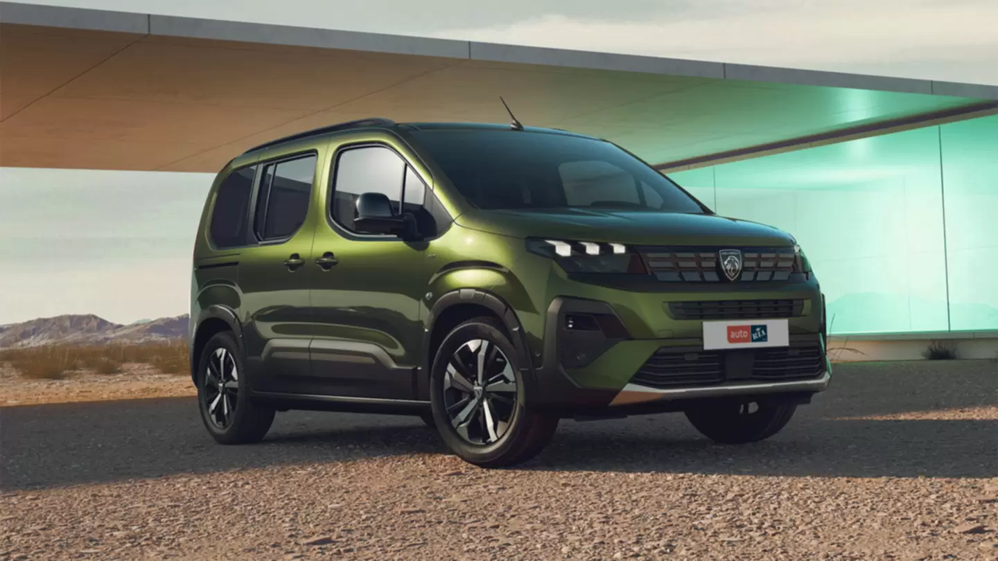 Новий Peugeot Rifter Фото Фото 2