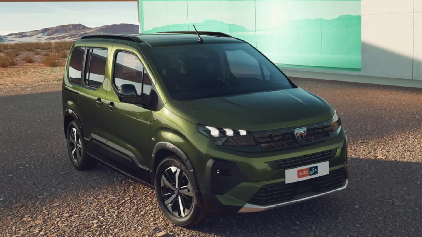 Новий Peugeot Rifter Фото Фото 3