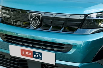 Новий Peugeot Rifter екстер’єр Фото 2