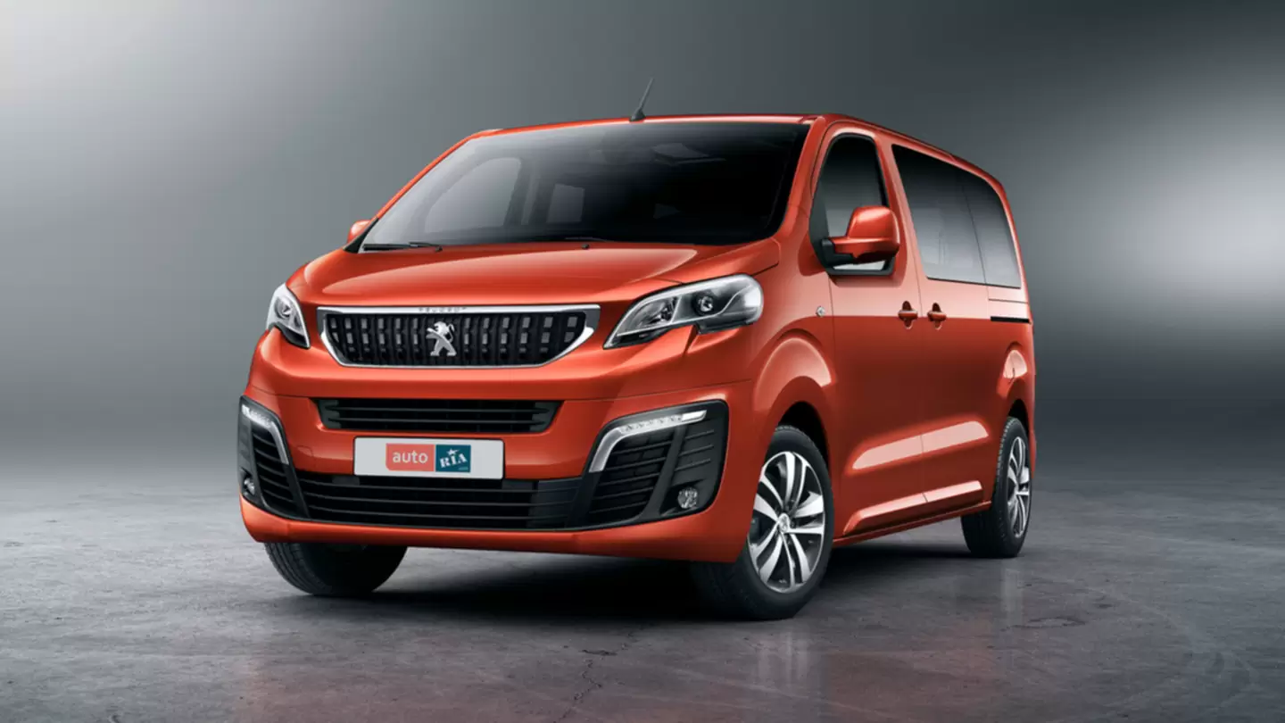 Новий Peugeot Traveller Фото 
