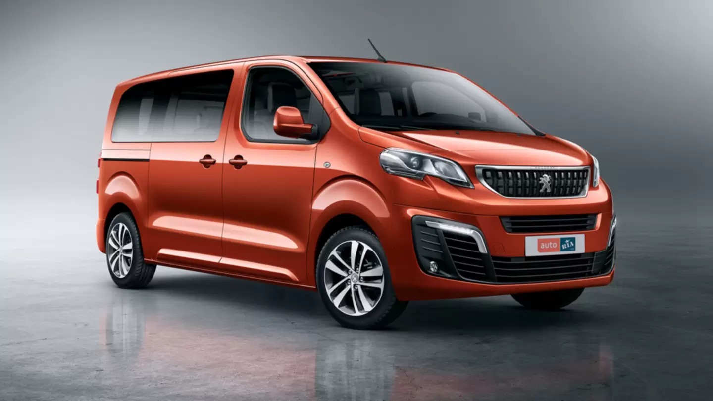 Новий Peugeot Traveller Фото Фото 2