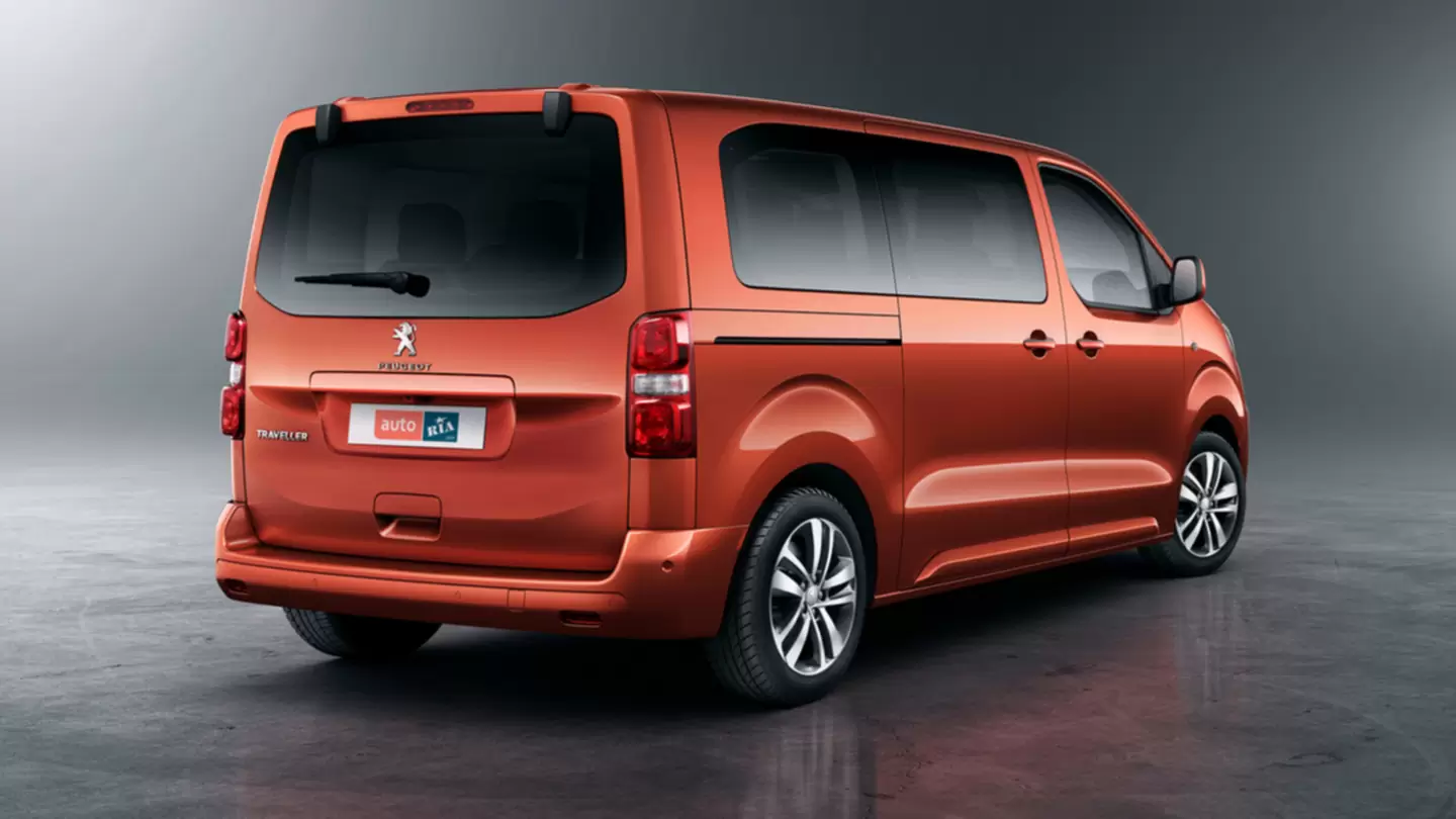 Новий Peugeot Traveller Фото Фото 3