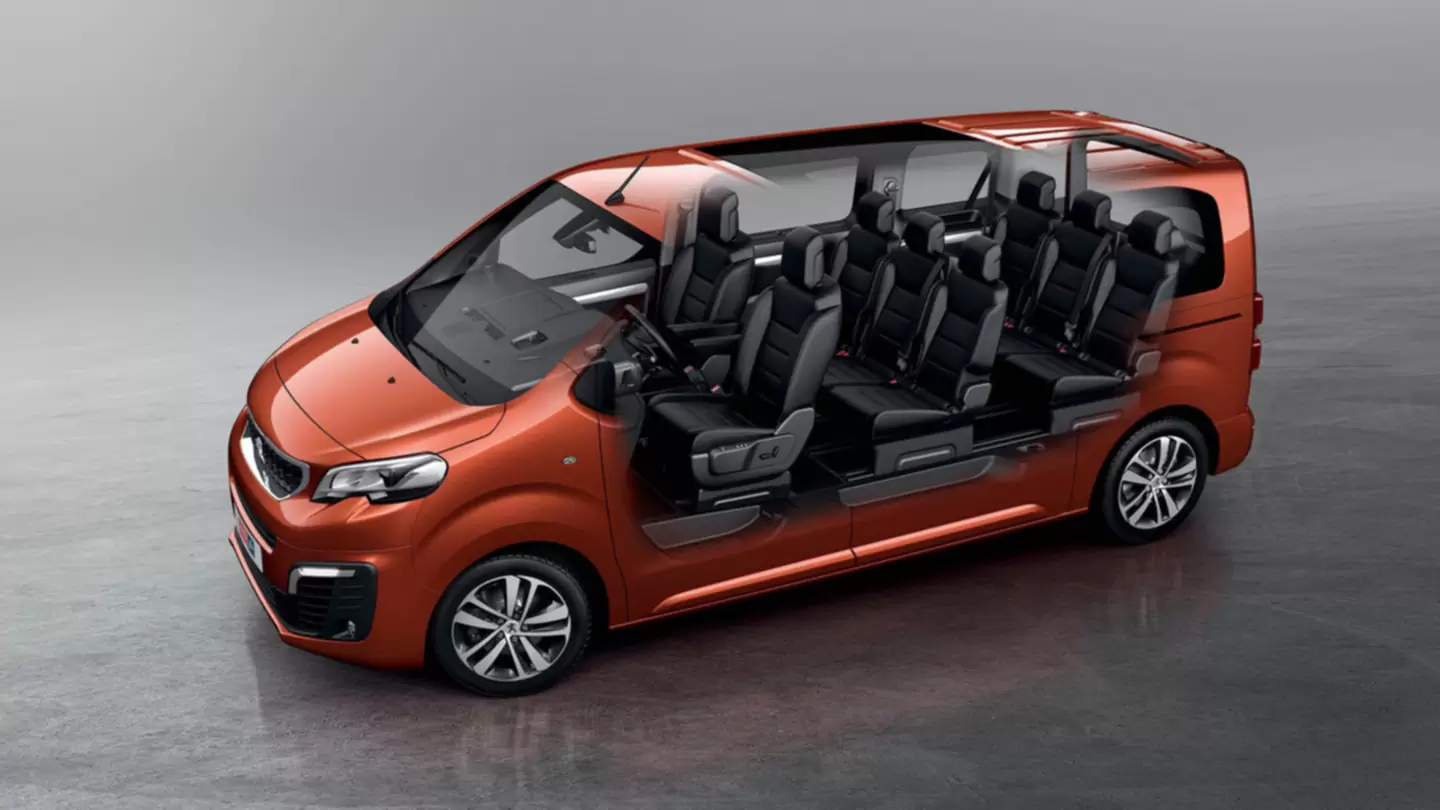 Новий Peugeot Traveller Фото Фото 4
