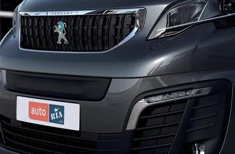 Новий Peugeot Traveller екстер’єр 