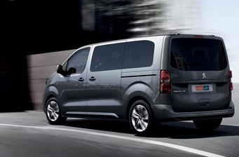 Новий Peugeot Traveller екстер’єр Фото 2