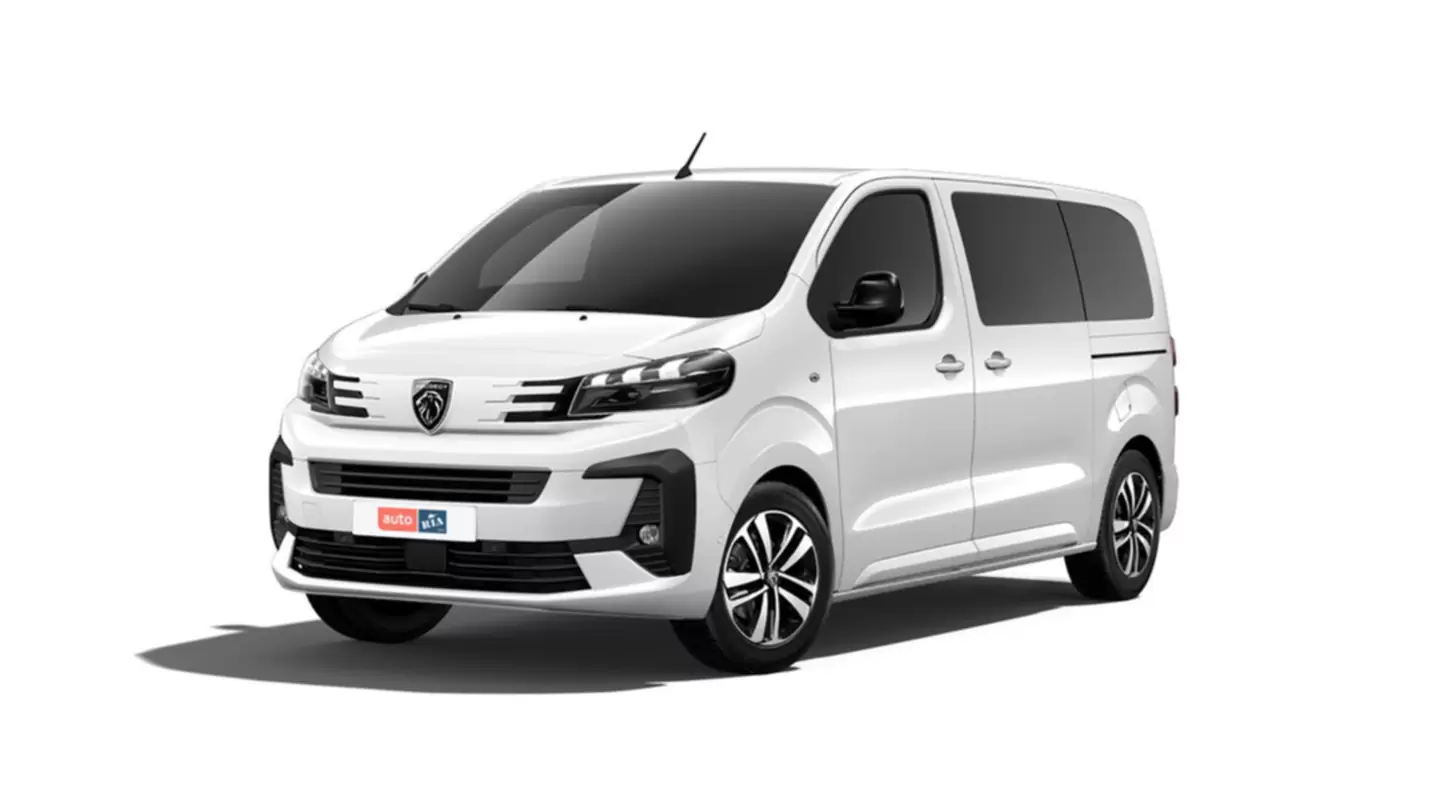 Новий Peugeot Traveller