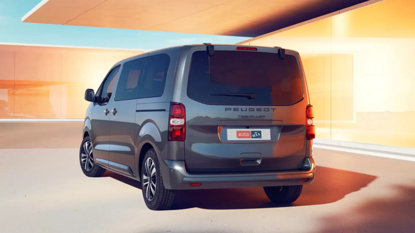 Новий Peugeot Traveller Фото Фото 4