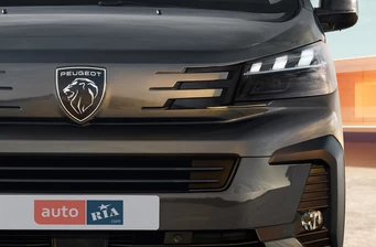 Новий Peugeot Traveller екстер’єр 
