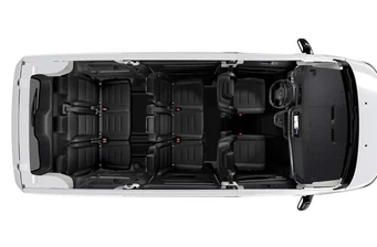 Новий Peugeot Traveller інтер’єр Фото 3