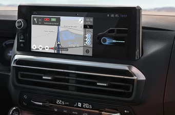 Новий Peugeot Traveller технології та безпека 