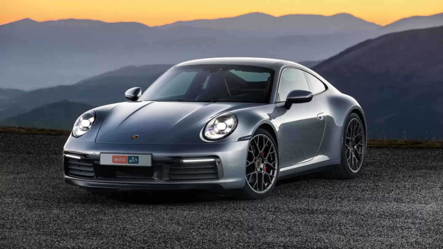 Новий Порше 911 Новий Porsche 911