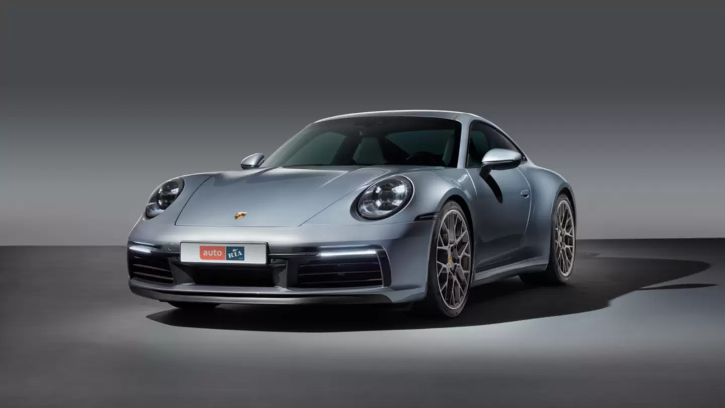 Новий Порше 911 Фото Новий Porsche 911 Фото