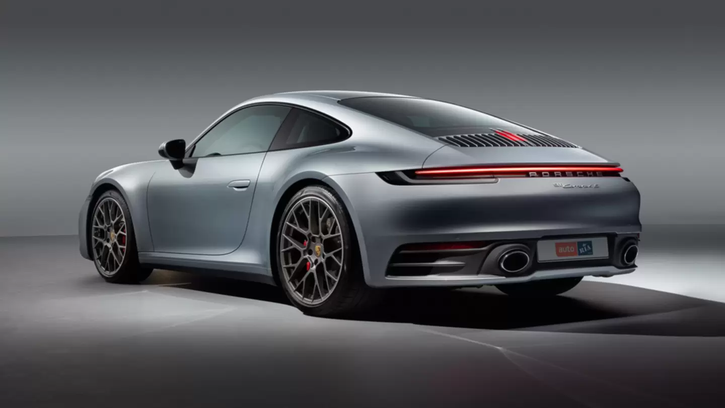 Новий Порше 911 Фото Фото 3 Новий Porsche 911 Фото Фото 3