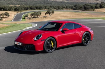 Новий Porsche 911 екстер’єр 