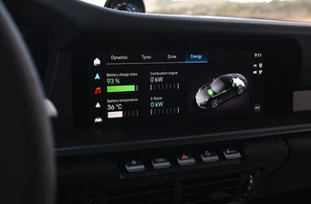 Новий Porsche 911 технології та безпека Фото 3