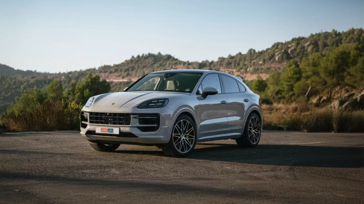 Новий Porsche Cayenne Coupe