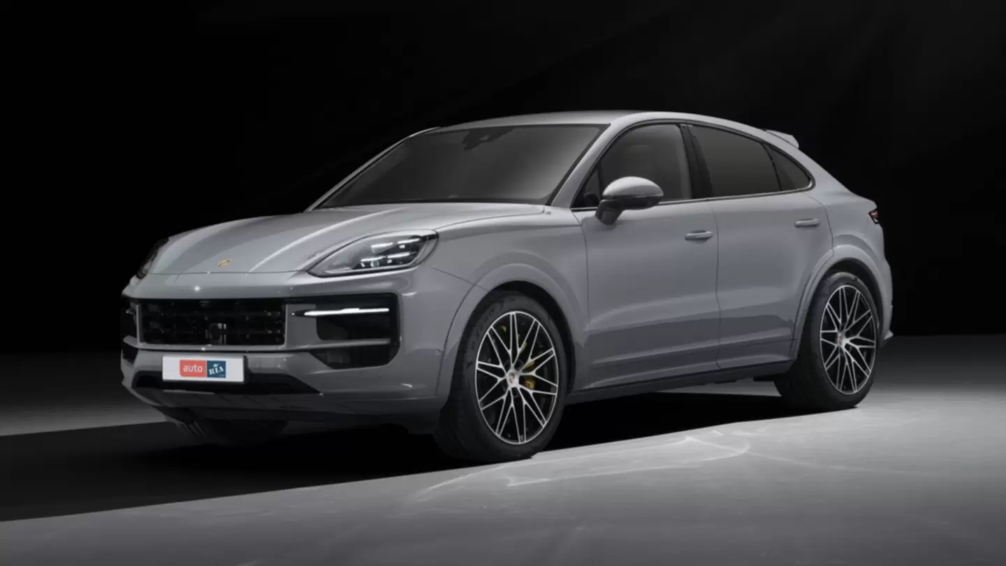 Новий Porsche Cayenne Coupe Фото 