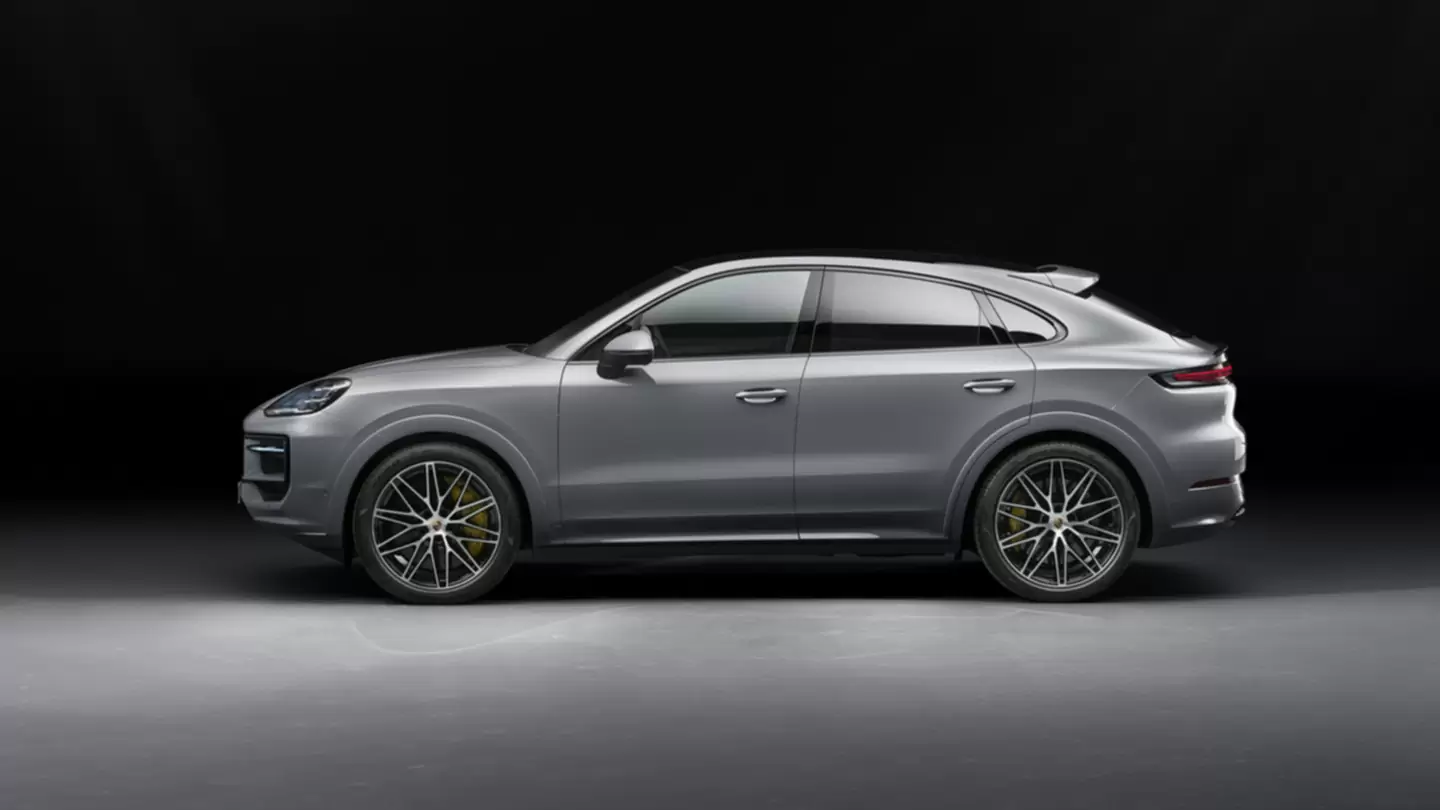 Новий Porsche Cayenne Coupe Фото Фото 3