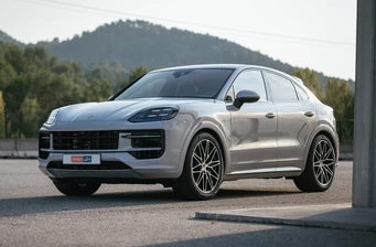 Новий Porsche Cayenne Coupe екстер’єр Фото 2