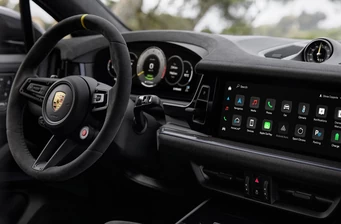 Новий Porsche Cayenne Coupe технології та безпека Фото 2