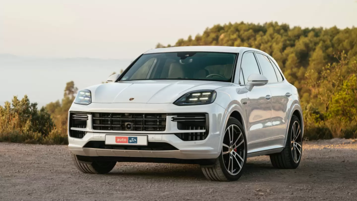 Новий Porsche Cayenne