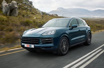 Екстер'єр Porsche Cayenne