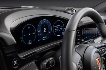 Новий Porsche Cayenne інтер’єр 