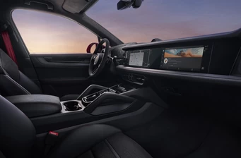 Новий Porsche Cayenne технології та безпека Фото 2