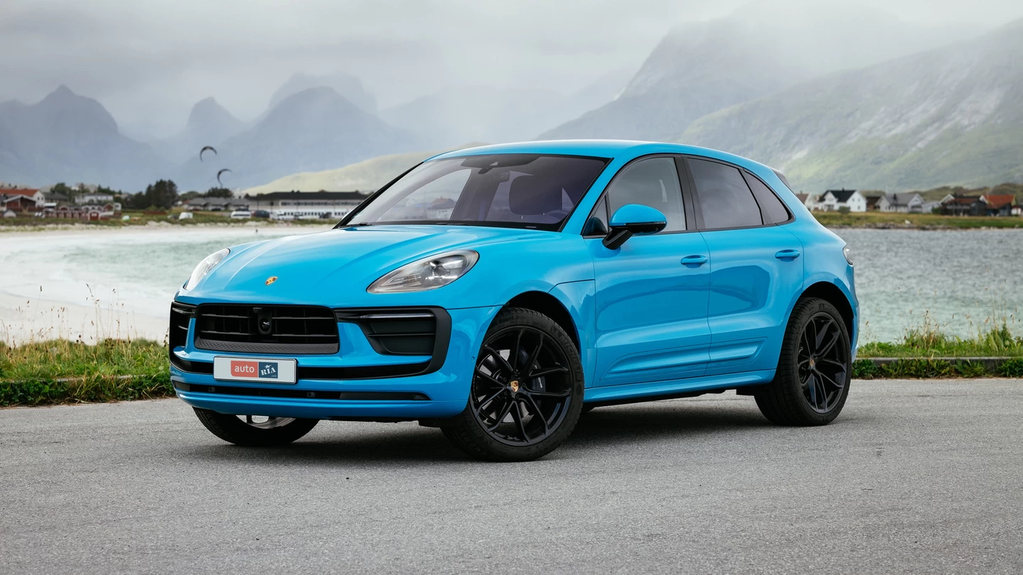 Porsche Macan 2024 - фото 1