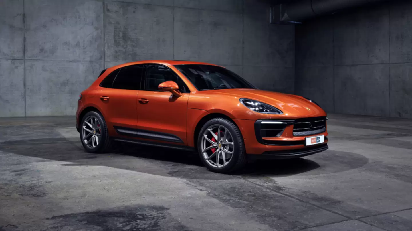 Новий Porsche Macan Фото 