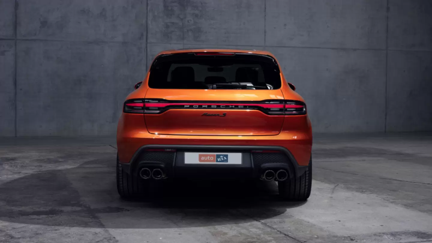 Новий Porsche Macan Фото Фото 3