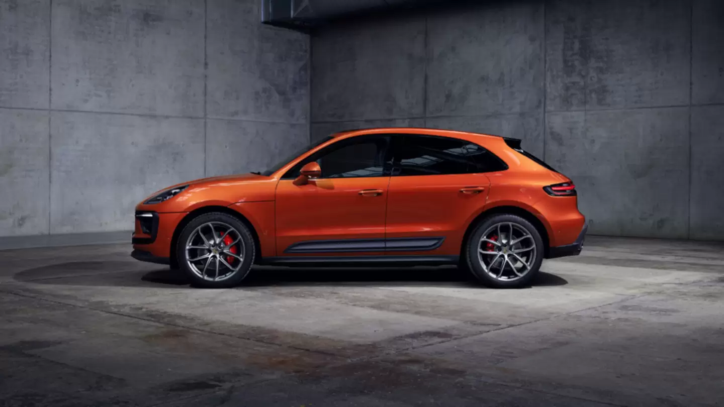 Новий Porsche Macan Фото Фото 4