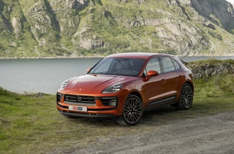 Новий Porsche Macan екстер’єр 