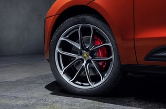 Новий Porsche Macan екстер’єр Фото 3