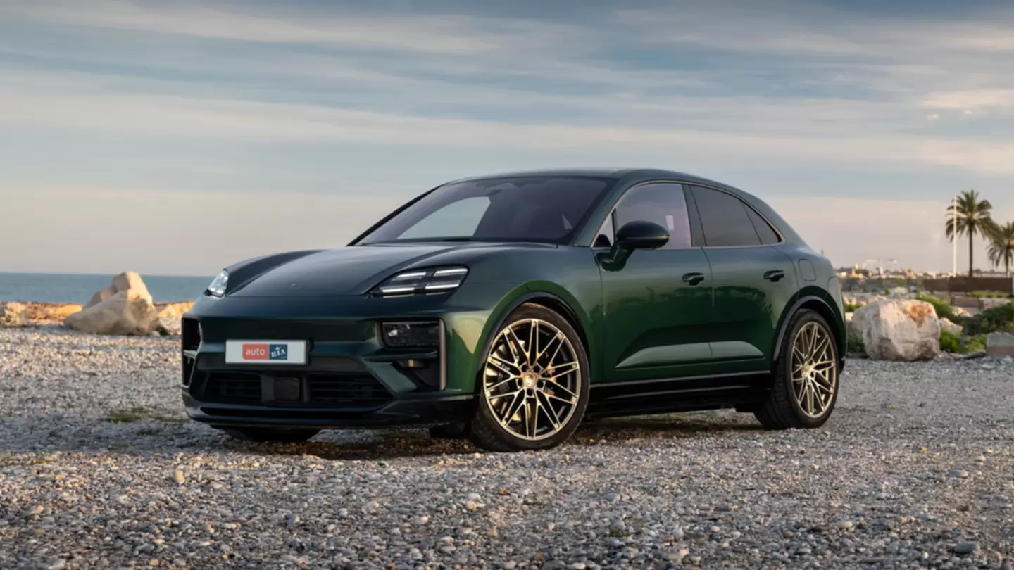 Новий Porsche Macan Фото 5