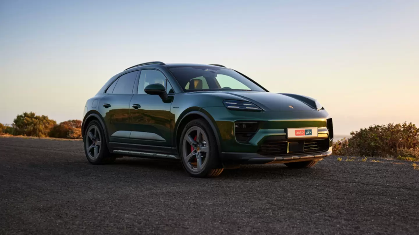 Новий Porsche Macan Фото Фото 2