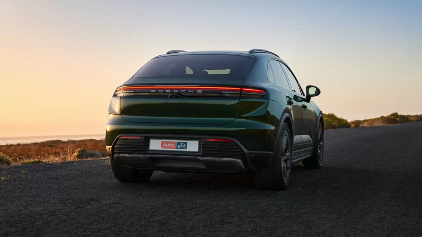 Новий Porsche Macan Фото Фото 3