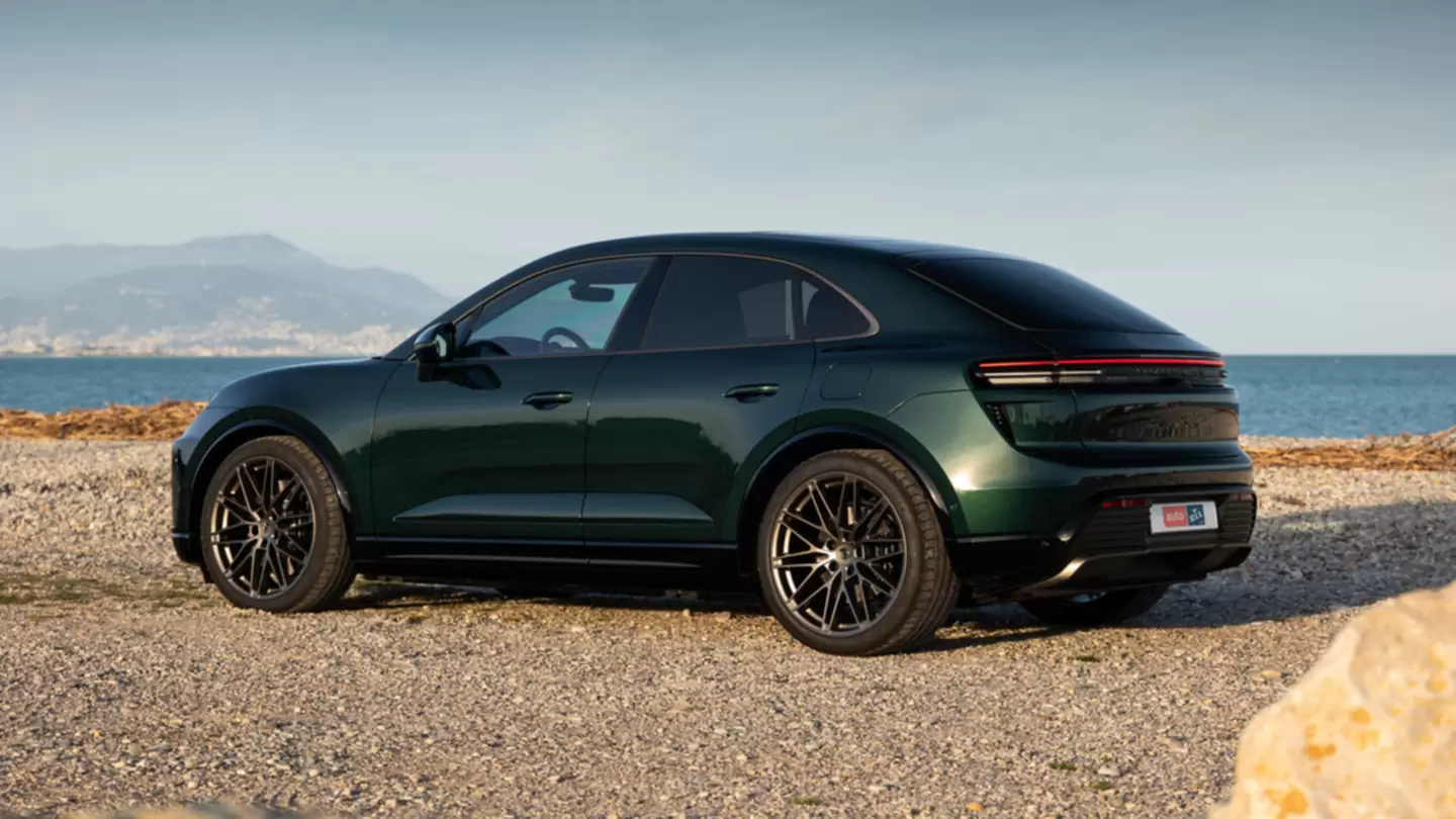 Новий Porsche Macan Фото Фото 4