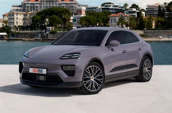 Новий Porsche Macan екстер’єр 