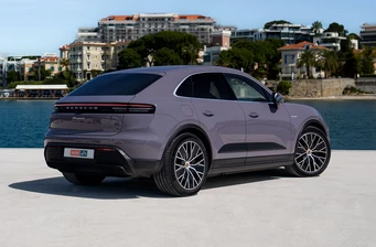 Новий Porsche Macan екстер’єр Фото 3
