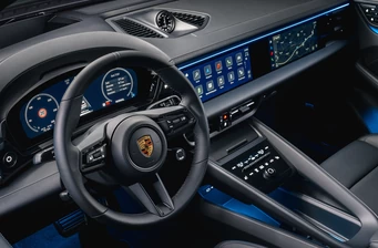 Новий Porsche Macan інтер’єр 