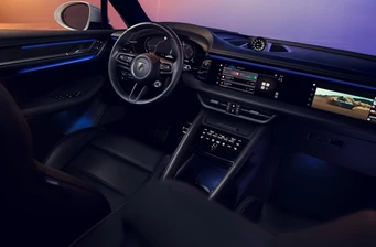 Новий Porsche Macan інтер’єр Фото 3
