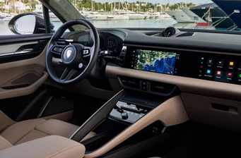 Новий Porsche Macan технології та безпека Фото 3