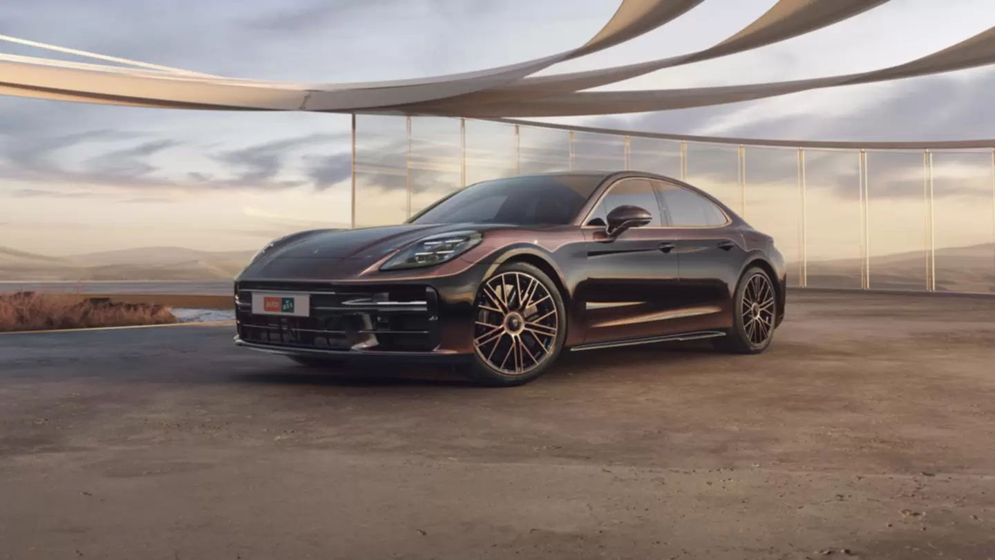 Новий Porsche Panamera