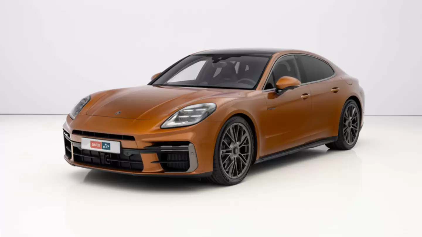 Новий Porsche Panamera Фото 