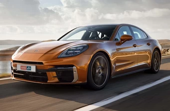 Новий Porsche Panamera екстер’єр Фото 3