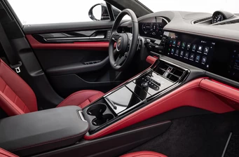 Новий Porsche Panamera інтер’єр Фото 2