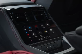Новий Porsche Panamera технології та безпека Фото 2