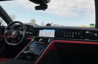 Новий Porsche Panamera технології та безпека Фото 3