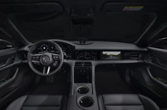Новий Porsche Taycan Cross Turismo інтер’єр Фото 3